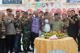 Ketua FKPPI ajak kader dukung Syah Afandin untuk periode 2024-2029