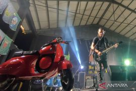 Scooterist dari Papua hingga Jakarta hadir di Bakantan XI