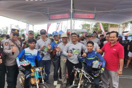 "Ijen Geopark Drag Bike", Pemkab Banyuwangi wadahi hobi anak muda