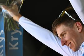 Pebalap sepeda Tadej Pogacar juarai GP Montreal