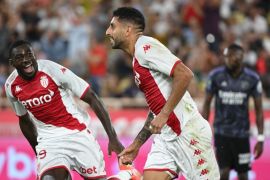 Kalahkan Lyon 2-1, Monaco petik kemenangan berturut-turut