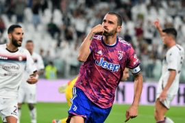 Leonardo Bonucci selamatkan Juventus dari kekalahan