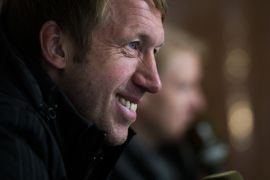 Manajer Chelsea Graham Potter minta maaf kepada suporter Brighton
