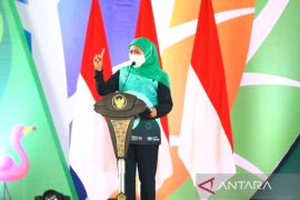 Sedekah oksigen, Gubernur Khofifah serukan gerakan tandur