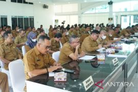 Optimalkan serapan anggaran, Bupati Asahan genjot kinerja OPD