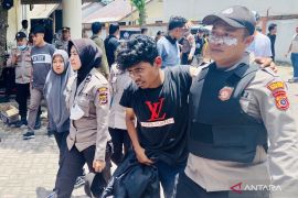 11 pengunjuk rasa dibawa ke Polres Aceh Barat