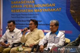 Saresehan bahaya BPA pada air minum dalam kemasan