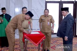 Bupati Banjar lantik Direktur PT Baramarta Rachman Agus