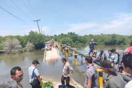 Warga temukan mayat laki-laki di Titi Alur Lebah Brandan Barat