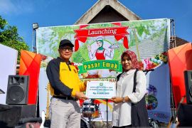 Pemkab OKU luncurkan Pasar Emak Talang Jawa, sajikan kuliner khas daerah