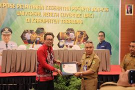 BPJS: Cakupan kepesertaan JKN di Tabalong capai 99,74 persen