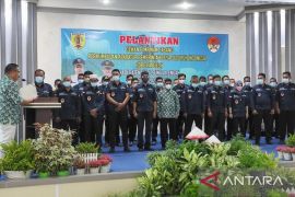 Pengurus PAPDESI Kabupaten HST resmi dilantik