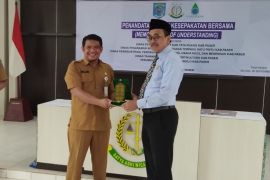 DPTH Paser kerjasama dengan kejaksaan pendampingan hukum