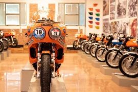 Museum Laverda hadirkan deretan sepeda motor bersejarah Italia