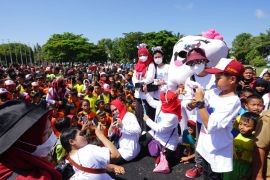 Farel "Ojok dibandingke" kampanye kesehatan gigi sejak dini