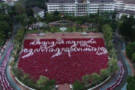 Pesmaba 2022 UMM hadirkan "flashmob" selamat Muktamar empat bahasa