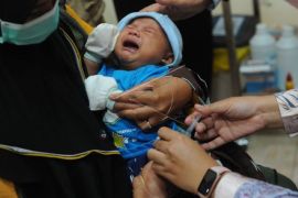Pencanangan Imunisasi PCV bagi bayi di Palembang  Page 1 Small