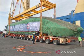 Progres Kereta Cepat Jakarta-Bandung capai 88 persen, sebut WIKA