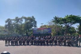350 personel TNI AD diterjunkan amankan perbatasan RI-Timor Leste