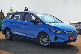 Lebih dari 450 unit BYD e6 listrik dikirim ke seluruh India