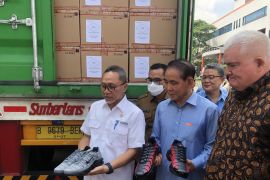 Mendag Zulkifli Hasan: Ekspor produk alas kaki RI perkuat rantai pasok