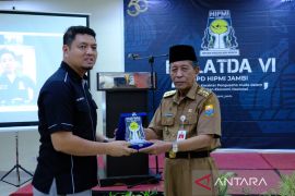 Wagub Jambi minta HIPMI jadi penggerak pemulihan ekonomi daerah