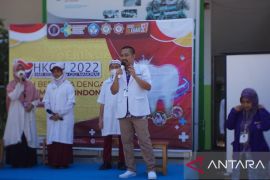 Peringati HKGN, SDIT Al Khair sikat gigi bersama siswa seluruh Indonesia