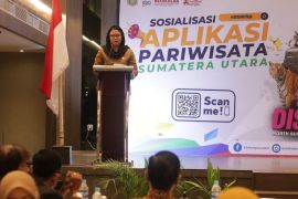 Disbudpar Sumut  promosikan pariwisata melalui aplikasi "DisumutAja"