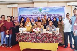 Pelaku usaha perikanan di Paser ikuti pembekalan sertifikat kelayakan pengolahan