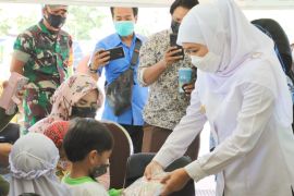 Cakupan peserta BIAN Tahap II di Jatim lampaui target nasional