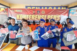 Polisi ringkus enam perompak di perairan Tanjung Jabung Timur