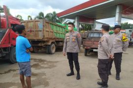 Polisi patroli ke SPBU cegah penyelewengan BBM bersubsidi