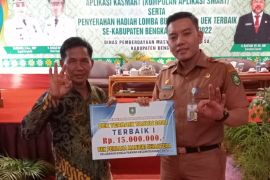 UEK Kelurahan Sungai Pakning Juara pertama tingkat Kabupaten Bengkalis