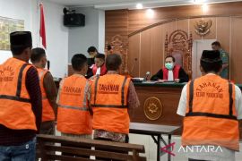 Penambang emas ilegal dihukum penjara enam bulan