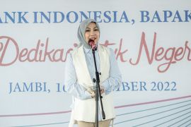 BI Jambi bantu benih ikan nila bagi  warga SAD di Sarolangun