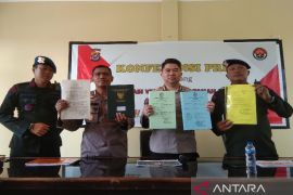 Polda Sulawesi Tenggara bantah intimidasi warga yang mengklaim tanah milik Brimob