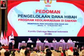 Baca, buku pedoman dana hibah keolahragaan di daerah