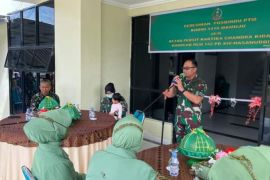 Kodim 1418 Mamuju bangun posbinda pelayanan kesehatan