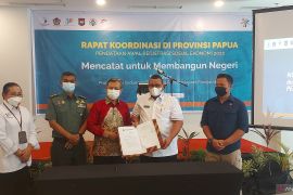BPS Papua kemukakan perlunya koordinasi bersama dukung Regsosek