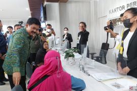 Menteri ATR minta kantor pertanahan Kaltimtara transformasi digital hadapi IKN