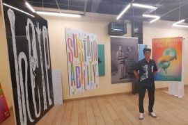 Pameran seni "KOLABORAKSI" diikuti 50 seniman dari sembilan negara