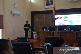 Pemkab Balangan sampaikan sembilan Raperda kepada DPRD