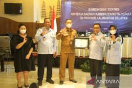 Kemenkumham: Perkuat komitmen kota peduli HAM