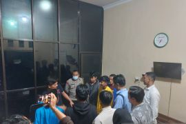 Polisi lepas tiga mahasiswa aksi unjuk rasa yang ditangkap di Bengkulu