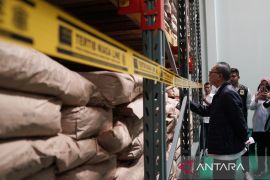 Mendag sita produk olahan bahan baku susu impor senilai Rp120 miliar di Bogor