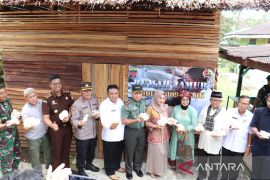 Kodim 0309/Solok luncurkan budi daya jamur tiram