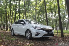 All New City Sedan jelajah 1.800km, konsumsi BBM di luar ekspektasi