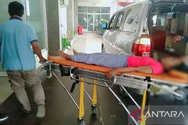 Warga korban keracunan gas klorin Pindo II berdatangan ke rumah sakit