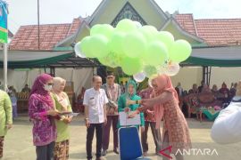 Ketua TP-PKK Batanghari Zulva Fadhil apresiasi kegiatan jambore