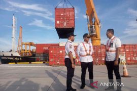 Kemenhub buka rute baru tol laut di Pelabuhan Patimban Subang